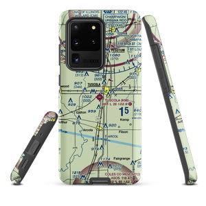 Tuscola Airport (K96) VFR Sectional Samsung Phone Case