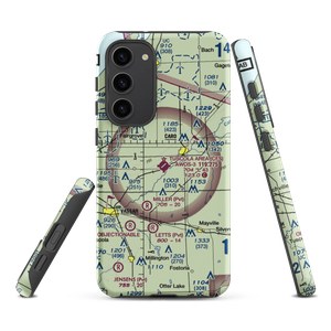 Tuscola Area Airport (CFS) VFR Sectional Samsung Phone Case