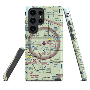 Tuscola Area Airport (CFS) VFR Sectional Samsung Phone Case