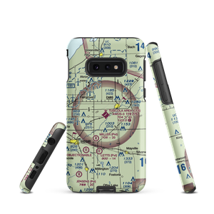 Tuscola Area Airport (CFS) VFR Sectional Samsung Phone Case