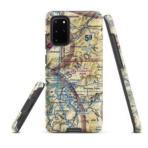 Tusquittee Landing Airport (NC08) VFR Sectional Samsung Phone Case