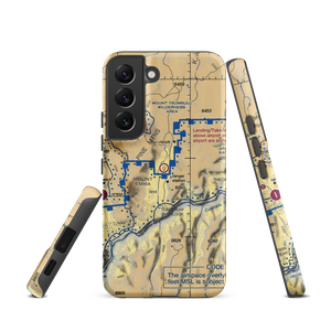 Tuweep Airport (L50) VFR Sectional Samsung Phone Case