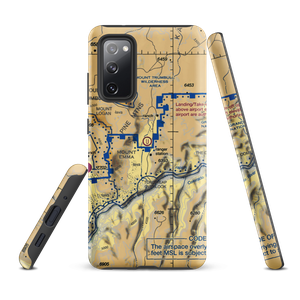 Tuweep Airport (L50) VFR Sectional Samsung Phone Case