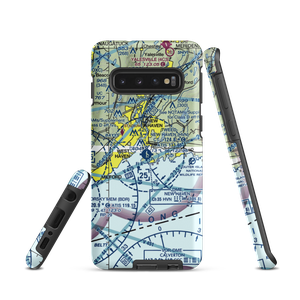 Tweed New Haven Airport (HVN) VFR Sectional Samsung Phone Case