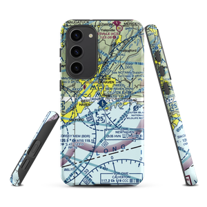 Tweed New Haven Airport (HVN) VFR Sectional Samsung Phone Case