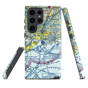 Tweed New Haven Airport (HVN) VFR Sectional Samsung Phone Case