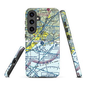 Tweed New Haven Airport (HVN) VFR Sectional Samsung Phone Case