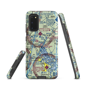 Twelve Oaks Airport (5FL7) VFR Sectional Samsung Phone Case