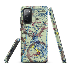 Twelve Oaks Airport (5FL7) VFR Sectional Samsung Phone Case