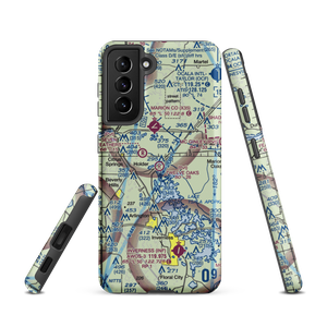 Twelve Oaks Airport (5FL7) VFR Sectional Samsung Phone Case