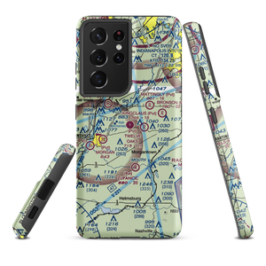 Twelve Oaks Airport (II87) VFR Sectional Samsung Phone Case