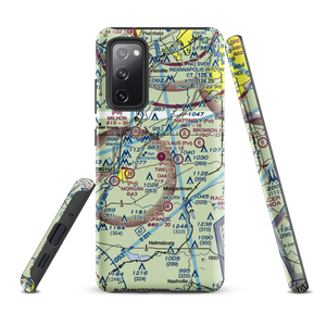 Twelve Oaks Airport (II87) VFR Sectional Samsung Phone Case