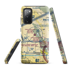 Twentynine Palms (Self) Airport (NXP) VFR Sectional Samsung Phone Case