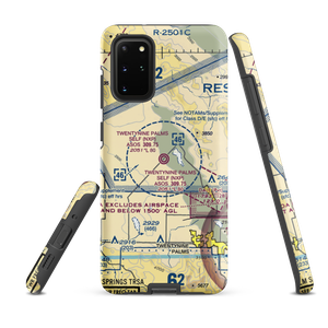 Twentynine Palms (Self) Airport (NXP) VFR Sectional Samsung Phone Case