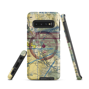 Twentynine Palms Airport (TNP) VFR Sectional Samsung Phone Case