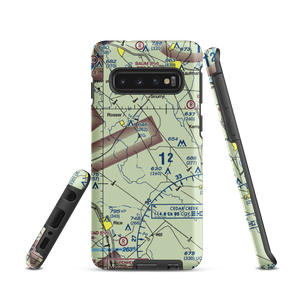 Twin Acres Airport (9TE0) VFR Sectional Samsung Phone Case