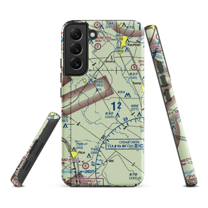 Twin Acres Airport (9TE0) VFR Sectional Samsung Phone Case
