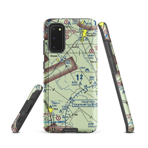 Twin Acres Airport (9TE0) VFR Sectional Samsung Phone Case