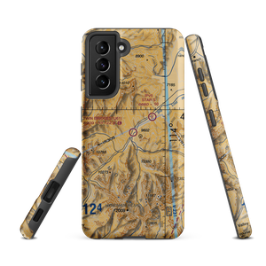 Twin Bridges Airport (U61) VFR Sectional Samsung Phone Case