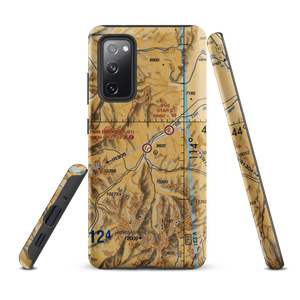 Twin Bridges Airport (U61) VFR Sectional Samsung Phone Case