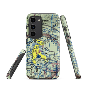 Twin Cities Airport (39AR) VFR Sectional Samsung Phone Case