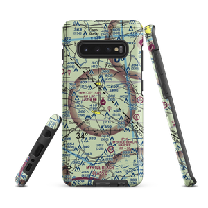 Twin City Airport (5J9) VFR Sectional Samsung Phone Case