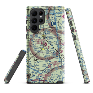 Twin City Airport (5J9) VFR Sectional Samsung Phone Case