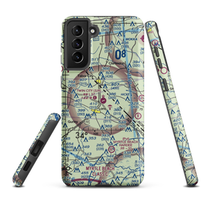 Twin City Airport (5J9) VFR Sectional Samsung Phone Case