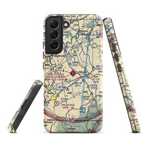 Twin County Airport (HLX) VFR Sectional Samsung Phone Case