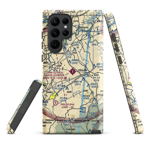 Twin County Airport (HLX) VFR Sectional Samsung Phone Case
