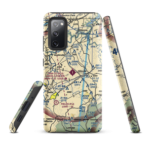 Twin County Airport (HLX) VFR Sectional Samsung Phone Case