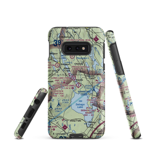 Twin Eagles Airport (71ME) VFR Sectional Samsung Phone Case