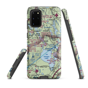 Twin Eagles Airport (71ME) VFR Sectional Samsung Phone Case