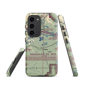 Twin Falls Ranch Airport (US-0144) VFR Sectional Samsung Phone Case