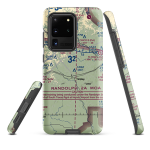 Twin Falls Ranch Airport (US-0144) VFR Sectional Samsung Phone Case