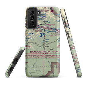 Twin Falls Ranch Airport (US-0144) VFR Sectional Samsung Phone Case