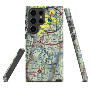 Twin Forks Airport (GA77) VFR Sectional Samsung Phone Case