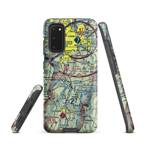 Twin Forks Airport (GA77) VFR Sectional Samsung Phone Case