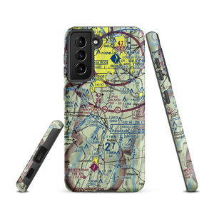 Twin Forks Airport (GA77) VFR Sectional Samsung Phone Case