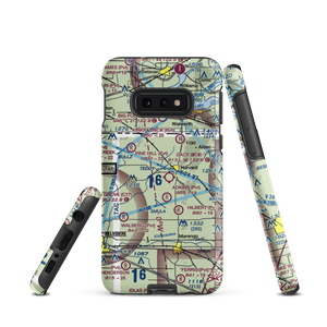 Twin Gardens Airport (8IL1) VFR Sectional Samsung Phone Case