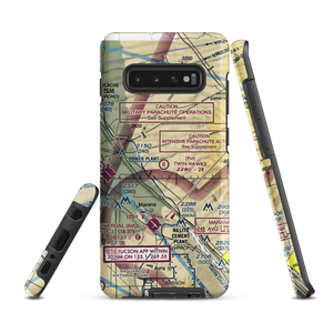 Twin Hawks Airpark (AZ63) VFR Sectional Samsung Phone Case