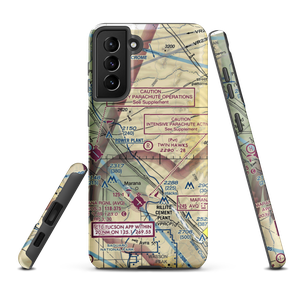 Twin Hawks Airpark (AZ63) VFR Sectional Samsung Phone Case