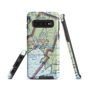 Twin Hills Airport (A63) VFR Sectional Samsung Phone Case