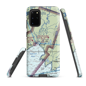 Twin Hills Airport (A63) VFR Sectional Samsung Phone Case