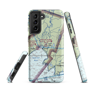 Twin Hills Airport (A63) VFR Sectional Samsung Phone Case