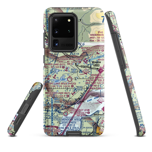 Twin Lake Airport (AK95) VFR Sectional Samsung Phone Case