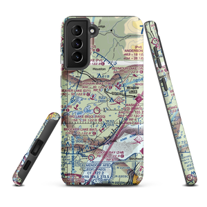 Twin Lake Airport (AK95) VFR Sectional Samsung Phone Case