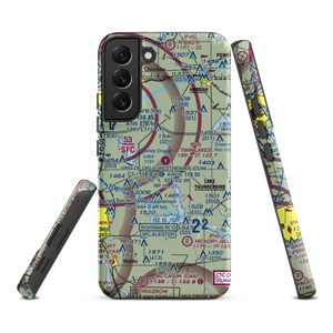 Twin Lakes Airport (2OK2) VFR Sectional Samsung Phone Case