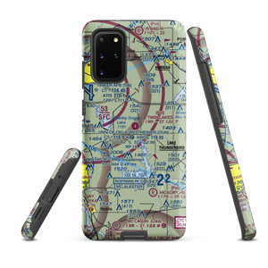 Twin Lakes Airport (2OK2) VFR Sectional Samsung Phone Case