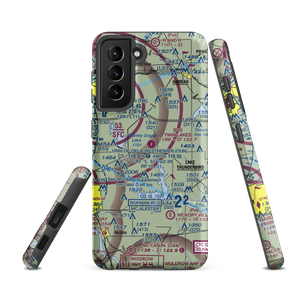 Twin Lakes Airport (2OK2) VFR Sectional Samsung Phone Case